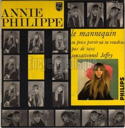 [Pochette de Le mannequin (Annie PHILIPPE)]