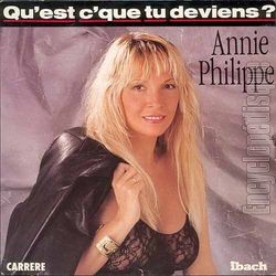 [Pochette de Qu’est-c’que tu deviens (Annie PHILIPPE)]