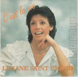 [Pochette de C’est la vie (Liliane SAINT PIERRE)]