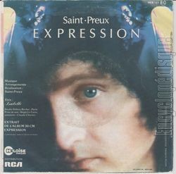 [Pochette de Expression (SAINT-PREUX) - verso]