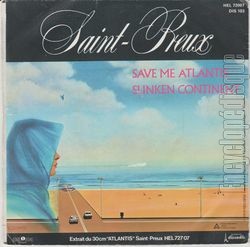 [Pochette de Save me Atlantis (SAINT-PREUX) - verso]