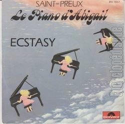 [Pochette de Le piano d’Abigail / Ecstasy (SAINT-PREUX)]