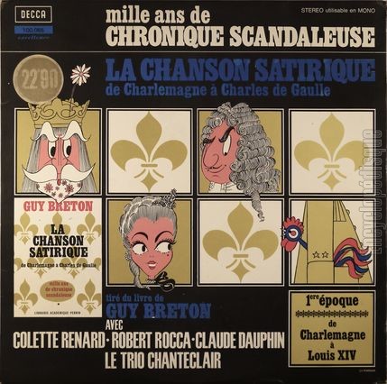 [Pochette de Mille ans de chronique scandaleuse (COMPILATION)]