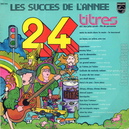 [Pochette de Les succs de l’anne 24 titres (COMPILATION)]