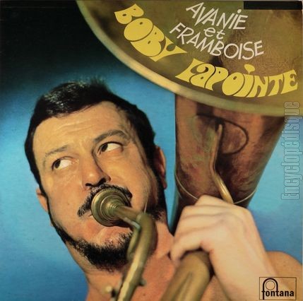 [Pochette de Avanie et framboise (Boby LAPOINTE)]