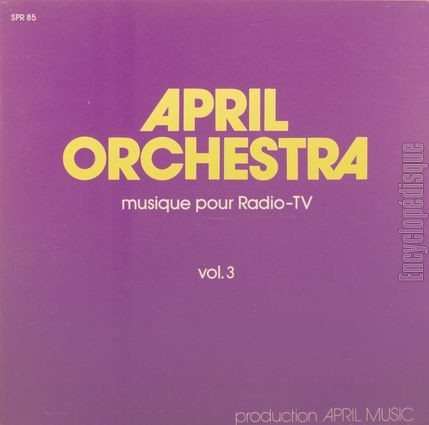 [Pochette de Vol. 3 (APRIL ORCHESTRA)]