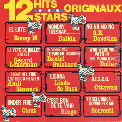 [Pochette de 12 Hits 12 Stars (COMPILATION)]