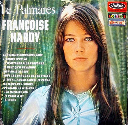 [Pochette de Le palmars (Franoise HARDY)]