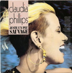 [Pochette de Juste un peu sauvage (Claudia PHILLIPS)]