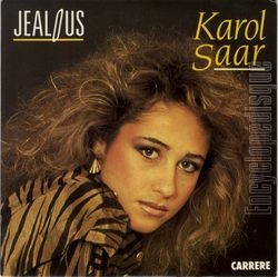 [Pochette de Jealous (Karol SAAR)]