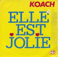 [Pochette de Elle est jolie (KOACH)]