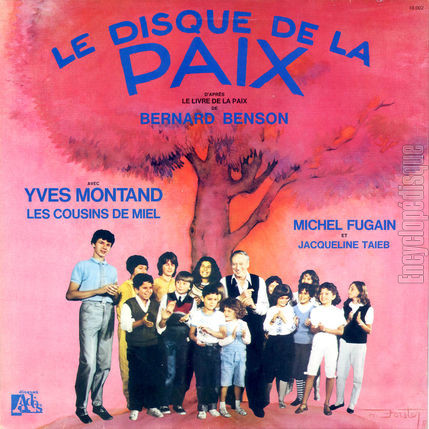 [Pochette de Le disque de la paix (COMPILATION)]