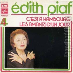 [Pochette de C’est  Hambourg / les amants d’un jour - 4 (dith PIAF)]