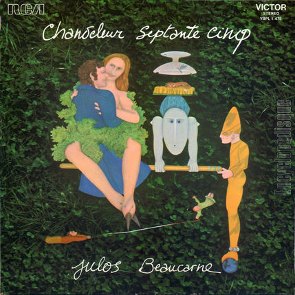 [Pochette de Chandeleur septante cinq (Julos BEAUCARNE)]