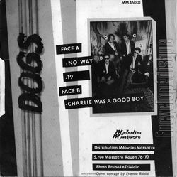 [Pochette de Charlie was a good boy (DOGS) - verso]