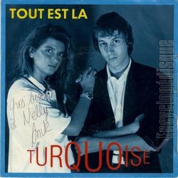 [Pochette de Tout est l (TURQUOISE)]