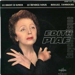 [Pochette de Le droit d’aimer (dith PIAF)]