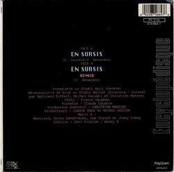 [Pochette de En sursis (Fabrice DAURLE) - verso]