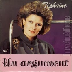 [Pochette de Un argument (TIPHAINE)]