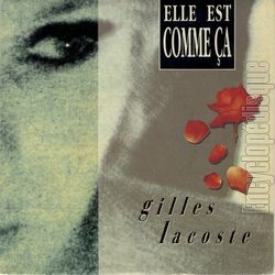 [Pochette de Elle est comme a (Gilles LACOSTE)]