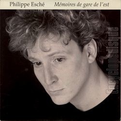 [Pochette de Mmoires de gare de l’est (Philippe ESCH)]