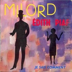 [Pochette de Milord (dith PIAF)]