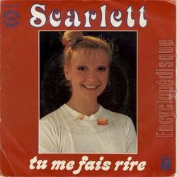 [Pochette de Tu me fais rire (SCARLETT)]