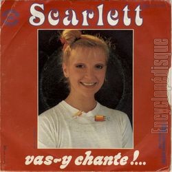 [Pochette de Tu me fais rire (SCARLETT) - verso]