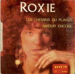 [Pochette de Les chemins du plaisir (ROXIE) - verso]