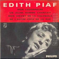 [Pochette de Mon lgionnaire (dith PIAF)]