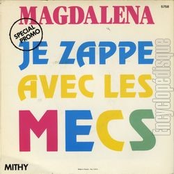 [Pochette de Je zappe avec les mecs (MAGDALENA (2)) - verso]