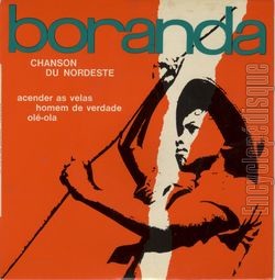 [Pochette de Boranda , chanson du Nordeste (Zelia BARBOSA)]