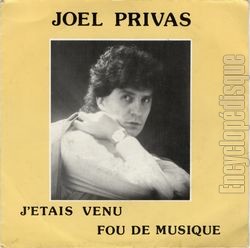 [Pochette de J’tais venu (Jol PRIVAS)]