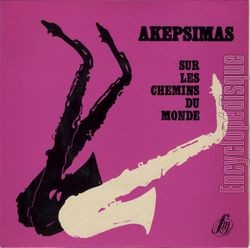 [Pochette de Sur les chemins du monde (Jo AKEPSIMAS)]