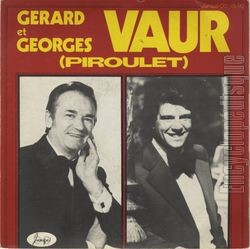 [Pochette de De l’Occitanie au Mexique en passant par Paris avec le 3 age (Grard et Georges VAUR)]