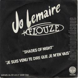 [Pochette de Shades of night (Jo LEMAIRE + FLOUZE)]