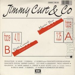 [Pochette de Marin’ bar (Jimmy CURT & CO) - verso]