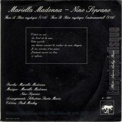 [Pochette de Rve mystique (Mariella MADONNA) - verso]