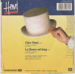 [Pochette de Chez nous (Henri SALVADOR) - verso]