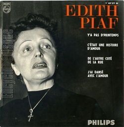 [Pochette de Y’a pas d’printemps (dith PIAF)]