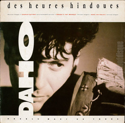 [Pochette de Des heures hindoues (tienne DAHO)]