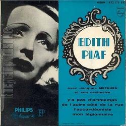 [Pochette de Y’a pas d’printemps (dith PIAF)]