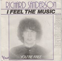 [Pochette de I feel the music (Richard SANDERSON)]