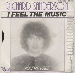 [Pochette de I feel the music (Richard SANDERSON) - verso]