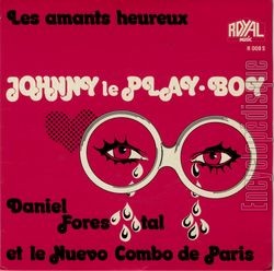 [Pochette de Johnny le play-boy (Daniel FORESTAL et le NUEVO COMBO DE PARIS)]