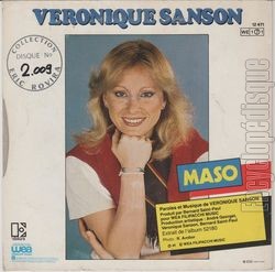 [Pochette de Lerida (Vronique SANSON) - verso]