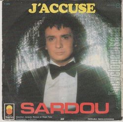 [Pochette de La vieille (Michel SARDOU) - verso]