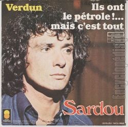 [Pochette de Verdun (Michel SARDOU) - verso]