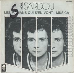 [Pochette de Les mamans s’en vont / Musica (Michel SARDOU)]