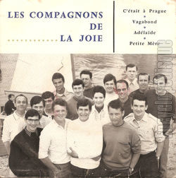 [Pochette de C’tait  Prague (Les COMPAGNONS DE LA JOIE)]